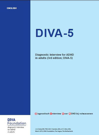 DIVA 5 Interviu structurat de diagnostic ADHD